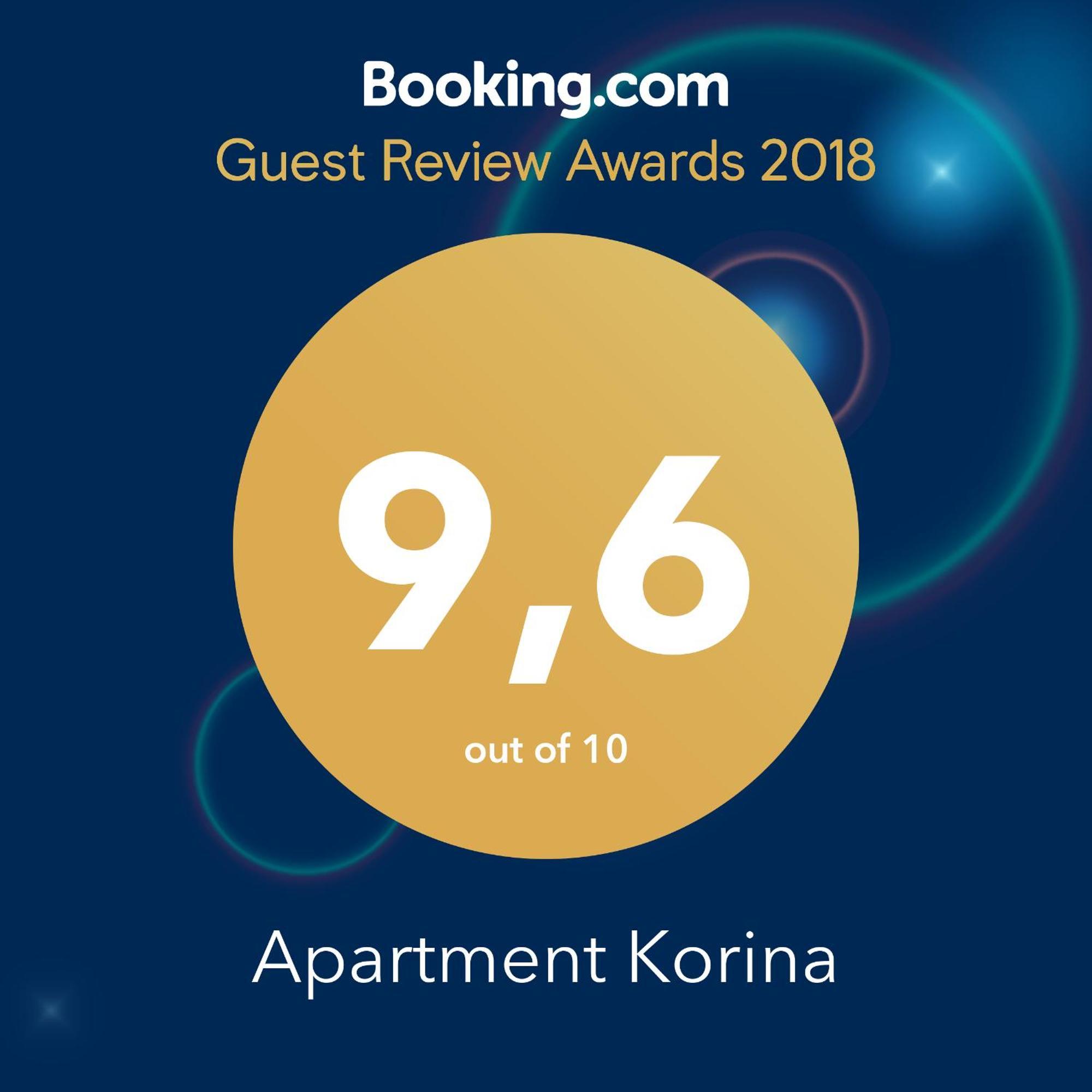 Apartment Korina Zara Esterno foto